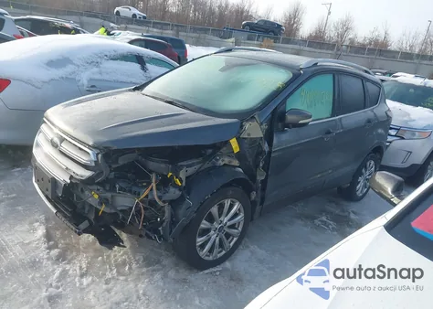 2018 Ford Escape Titanium from USA, damaged, VIN 1FMCU9J96JUA12744